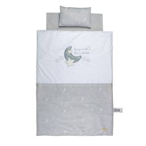 سرویس خواب مسافرتی نوزاد 3 تکه ایسیز طرح سیلور مون