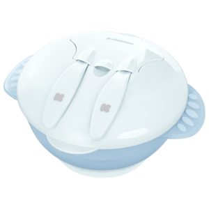 ظرف غذا 4in1 کیکابو آبی مدل Feed me-up