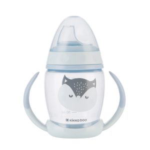 لیوان آبمیوه خوری کیکابو مدل Happy face blue