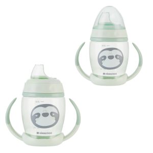 لیوان آبمیوه خوری کیکابو مدل Happy face mint