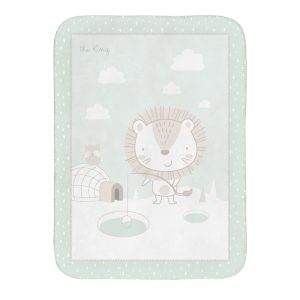 پتو جعبه ای super soft کیکابو سایز 110*140 سانت jungle king1190