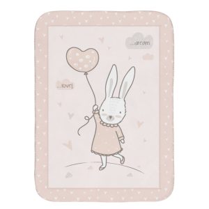 پتو جعبه ای super soft کیکابو سایز 110*140 سانت rabbit in love184