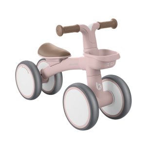 چهار چرخ کیکابو مدل Zipi pink