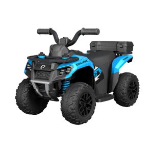 ماشین شارژی کیکابو مدل ATV master blue
