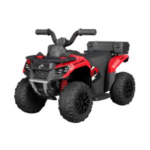 ماشین شارژی کیکابو مدل ATV master red