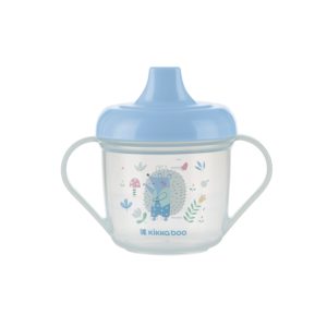 لیوان آموزشی 150 میلی لیتر کیکابو مدل Forest party blue