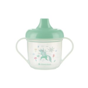 لیوان آموزشی 150 میلی لیتر کیکابو مدل Forest party mint