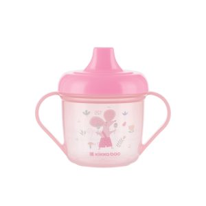 لیوان آموزشی 150 میلی لیتر کیکابو مدل Forest party pink