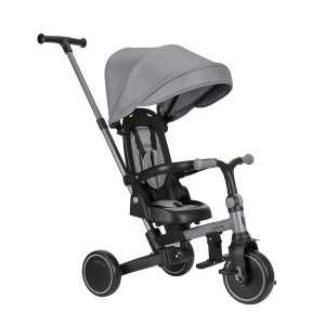 سه چرخه 8in1 کیکابو Kikkaboo مدل Aluma grey