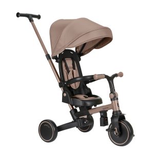 سه چرخه 8in1 کیکابو Kikkaboo مدل Aluma beige