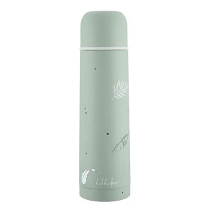فلاسک استیل کیکابو مدل سبز Flora