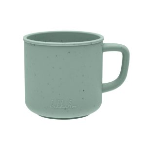 لیوان سیلیکونی دسته دار کیکابو Kikkaboo sage