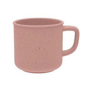 لیوان سیلیکونی دسته دار کیکابو Kikkaboo blush
