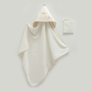 حوله حمام دو تکه طرح گود کارامل