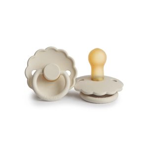 پستانک گلبرگی فریگ لاتکس سایز 0 تا 6 ماه رنگ Cream (کرم)