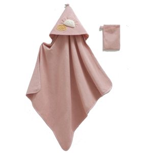 حوله حمام دو تکه طرح ابر کالباسی کارامل
