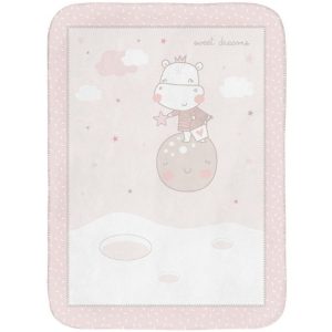 پتو جعبه ای سوپر سافت کیکابو سایز 80*110 سانت hippo dreams184