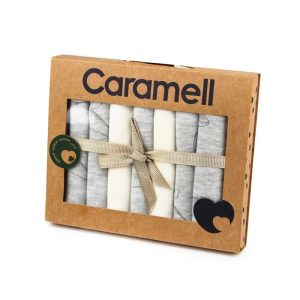 دستمال دست و صورت نوزاد کارامل Caramell