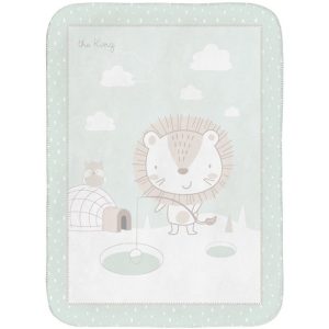 پتو جعبه ای سوپر سافت کیکابو سایز 80*110 سانت jungle king184