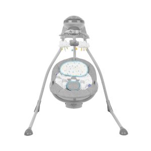 گهواره برقی نوزاد کیکابو مدل Angels Hug grey