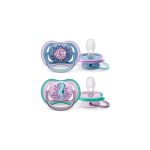 پستانک ارتودنسی 18-6 ماه اونت Philips Avent (ماهی)