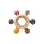 دندانگیر سیلیکونی Baby Teether طرح اسپینر
