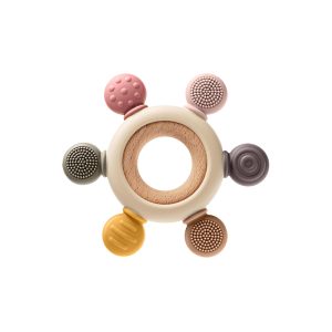 دندانگیر سیلیکونی Baby Teether طرح اسپینر