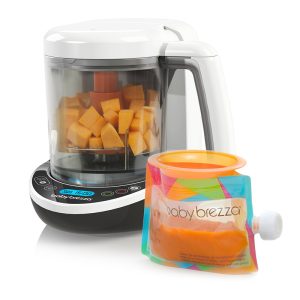 غذاساز بیبی برزا Baby Brezza مدل Deluxe