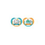 پستانک ارتودنسی 18-6 ماه اونت Philips Avent (لاکپشت و پنگوئن)