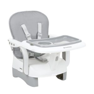 صندلی غذا پرتابل کیکابو مدل Chewy grey