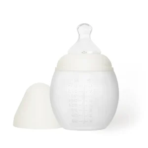 شیشه شیر ضد نفخ ۲۴۰ میل اله elhee رنگ شیری (Milk)1891