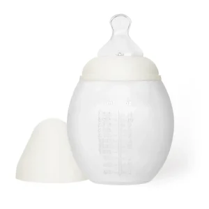 شیشه شیر ضد نفخ ۳۳۰ میل اله elhee رنگ شیری (Milk)1893