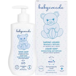 صابون مایع بیبی کوکول baby coccole حجم 250 میلی لیتر