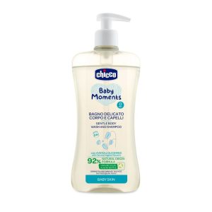 شامپو سر و بدن چیکو Chicco حجم 500 میلی لیتر