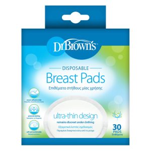 پد سینه 30 تایی دکتر براون Dr Browns