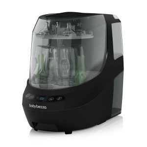 دستگاه 3 کاره ( شیشه شور ، استریل و خشک کن ) بیبی برزا BABY BREZZA