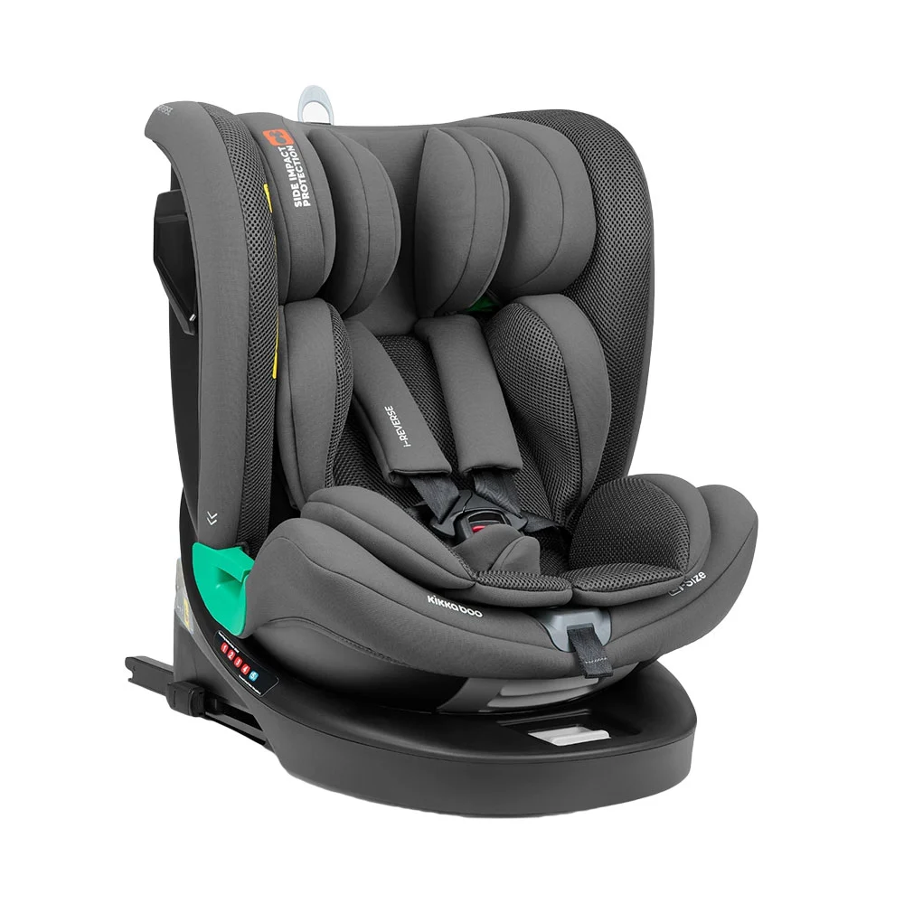 صندلی ماشین کیکابو مدل طوسی i_reverse