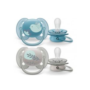 پستانک ارتودنسی 18-6 ماه اونت Philips Avent (جوجه و برگ)1000
