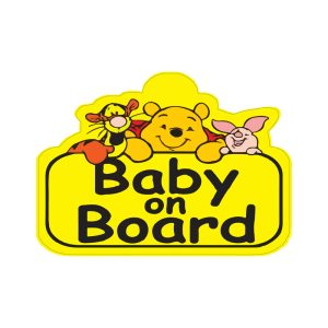 آویز (برچسب) هشدار baby on board