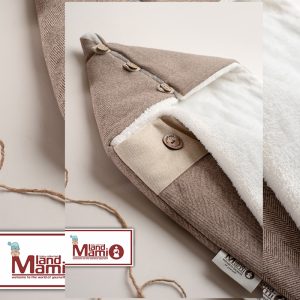قنداق فرنگی مامی لند مدل موکا Mami Land MOCKA