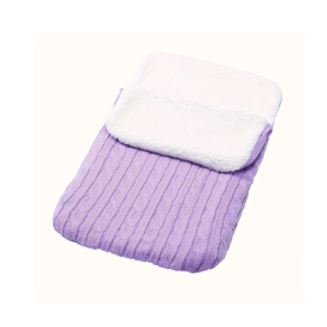 قنداق بافت  بنفش  طرح chicco764