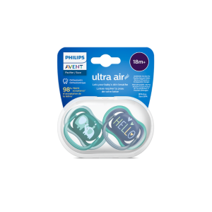 پستانک اونت +18 ماه Philips Avent Ultra Air (فیل وHELLO)1000