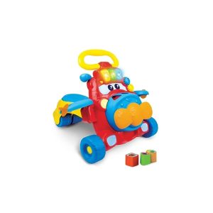 اسباب بازی واکر چهار چرخ موزیکال طرح هواپیما وین فان Win Fun