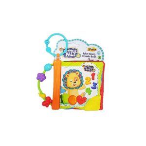 اسباب بازی وین فان کتاب پارچه ای جغجغه دار WinFun