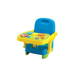 صندلی غذا پرتابل موزیکال کودک وین فان WinFun