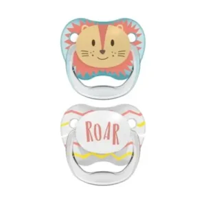 پستانک های ارتودنسی 0 تا 6 دکتر براون Dr Browns (شیر و ROAR)