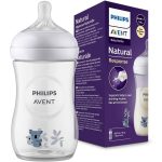 شیشه شیر 260 میل فیلیپس اونت طرح دار Philips Avent