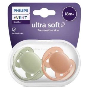 پستانک ارتودنسی اونت +18 ماه UltraSoft1000
