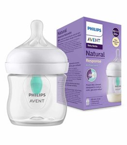 شیشه شیر 125 میل اونت Philips Avent مدل Response