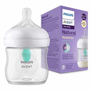 شیشه شیر 125 میل اونت Philips Avent مدل Response